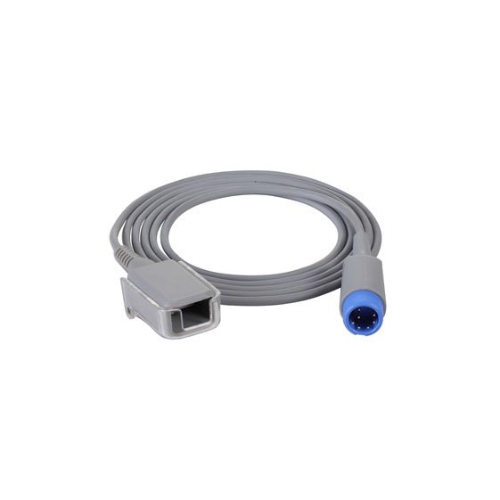 Solic Medical Equipment EDAN SpO2 Extension Cable, 1.5M, 01.57.471068 / 0157471068 - A Medi Supplies