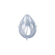 Southmedic Oxyplus Oxygen Mask, 25% Larger 25 each/box SMI1/OP - 2125 - 8 - A Medi Supplies