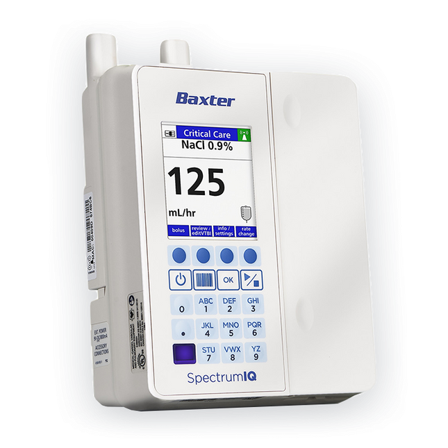 Baxter® Spectrum IQ Infusion Pump, 1 EA, 3570009