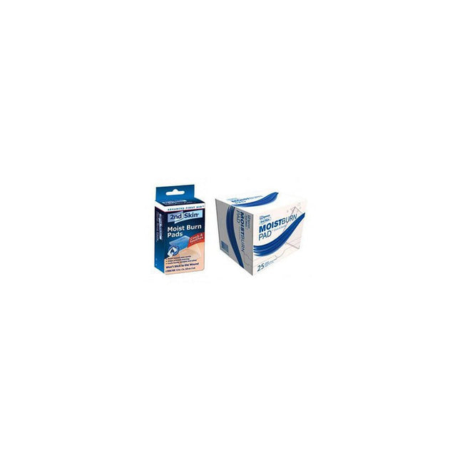 Spenco Second Skin Moist Burn Pads 4"x3", 3 each/box 47 - 027 / 47027 - A Medi Supplies