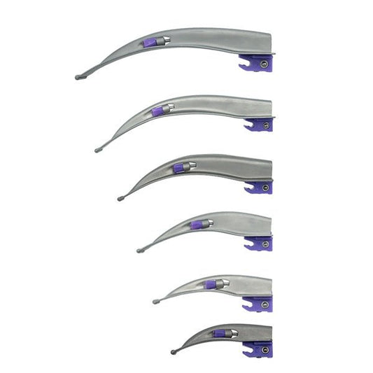 SunMED Intubrite® Dual Led Macintosh Blade 20 each/box 1023.C - A Medi Supplies