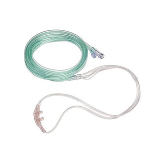 compare product SunMED Nasal Cannula, Piggyback 25 each/case 4002-7-7-25