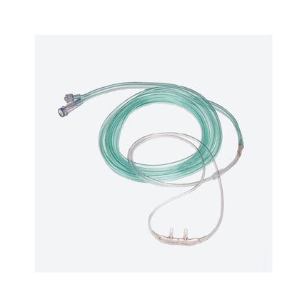 SunMED Sampling Cannula, EtCO2 Divided, Female Luer - Lok® Connector, Adult, 25 each/case 4706F - 7 - 0 - 25 - A Medi Supplies