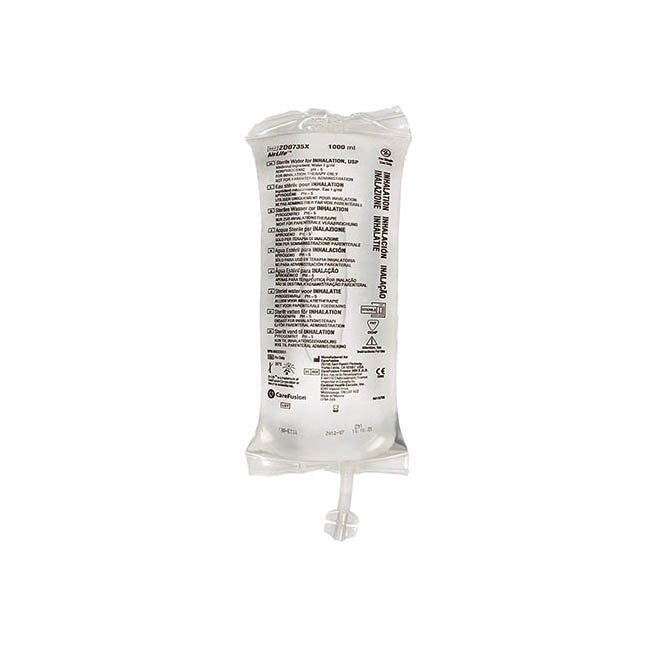Sunmed Group Airlife® Sterile Water For Inhalation Usp, Flex Bag 14 each/case 2D0735X - A Medi Supplies