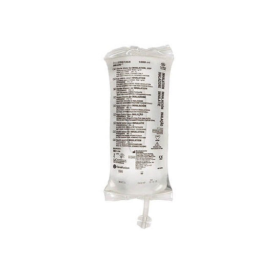 Sunmed Group Airlife® Sterile Water For Inhalation Usp, Flex Bag 14 each/case 2D0735X - A Medi Supplies
