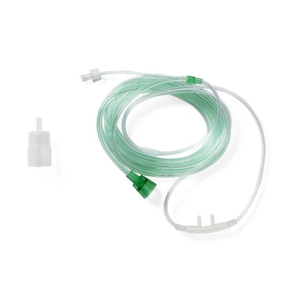 Medline SuperSoft CO2 Cannula with O2 Tubing, Adult Male, Tubing: 10' (3 m), 25/CS, HCS4565S