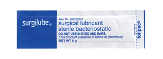 Surgilube® Sterile Surgical Lubricant, 5 g, 144/Box, 281020545 - A Medi Supplies