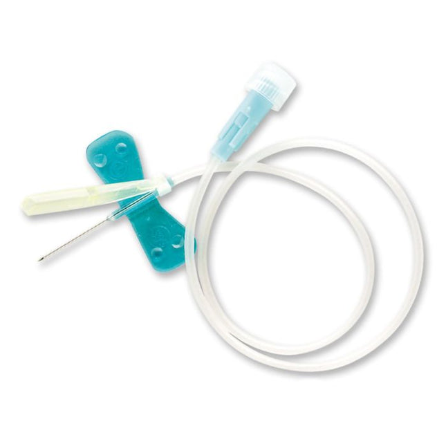 Surshield™ Safety Winged Infusion Set, 23G x 3/4", bleu, Tubing 12" (30 cm), 50 each/box, SVS23BL