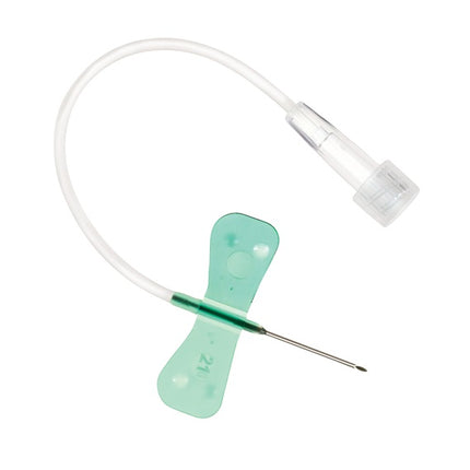 Terumo Surflo Winged Infusion Set with 3.5" Tubing, 21GX0.75IN 50 each/box, 10 box/case SV21BLSF
