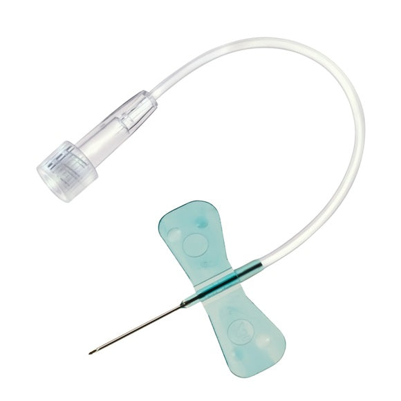 Terumo Surflo Winged Infusion Set with 3.5" Tubing, 23GX0.75IN 50 each/box, 10 box/case SV23BLSF
