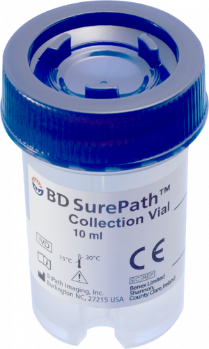 BD Kit collection vial surepath DSM only 491452-X