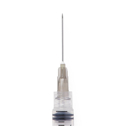 Medline Syringe with Standard Hypodermic Needle, 3 cc (mL), 22G x 1" (2.54 cm), 800/CS, SYR103225