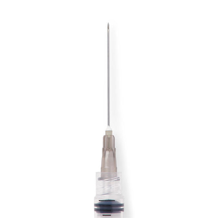 Medline Syringe with Standard Hypodermic Needle, 3 cc (mL), 22G x 1-1/2" (3.81 cm), 800/CS, SYR103227