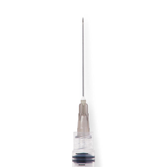 Medline Syringe with Standard Hypodermic Needle, 3 cc (mL), 22G x 1-1/2" (3.81 cm), 800/CS, SYR103227