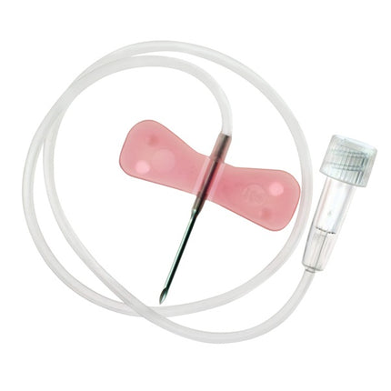 Terumo Surflo Winged Infusion Set with 12" Tubing, 18GX.75IN 50 each/box, SV18BLK