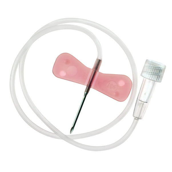 Terumo Surflo Winged Infusion Set with 12" Tubing, 18GX.75IN 50 each/box, SV18BLK