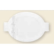 Cardinal Health Cardinal Health Transparent Film Dressing, Standard, Window Out Style, Oval, 4" x 4.75" 50 pack/box, 4 box/case  TD-30