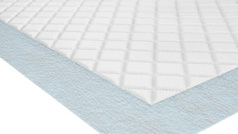 compare product Tena Air Flow Underpads, 23in X 36in, Bag Of 10 / Case Of 60, 370