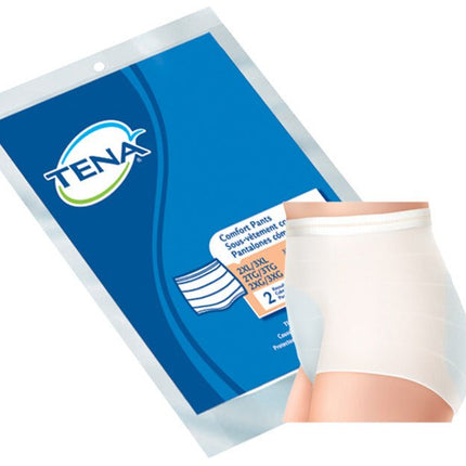 Tena Comfort Pant, 2X - Large/3X - Large Size 38in - 62in, Bag of 2 / Case of 24, 36066 - A Medi Supplies