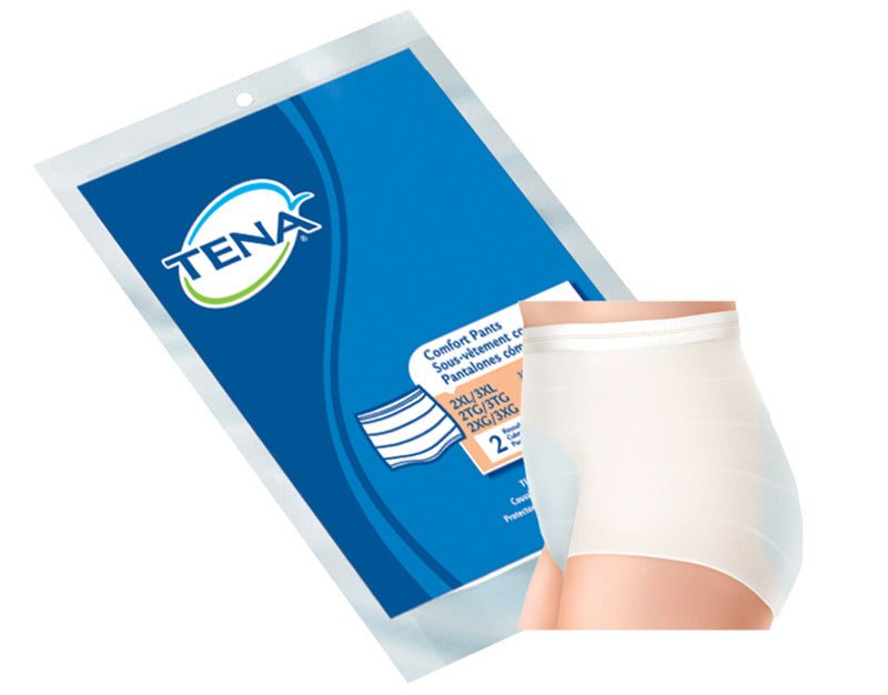 Tena Comfort Pant, 2X - Large/3X - Large Size 38in - 62in, Bag of 2 / Case of 24, 36066 - A Medi Supplies
