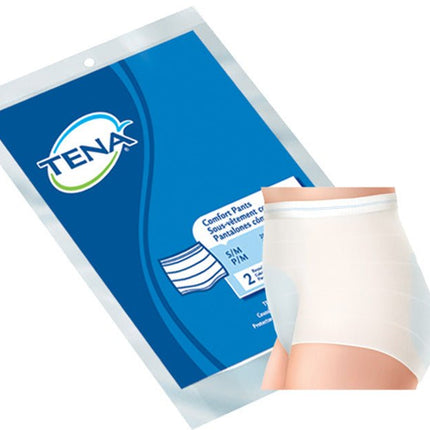 Tena Comfort Washable/reusable Underwear, Green, L/XL, Case of 60, 64222 - A Medi Supplies