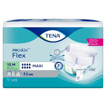 compare product TENA® Flex™ Incontinence Brief, Maximum Absorbency, Size 12, Medium, 28