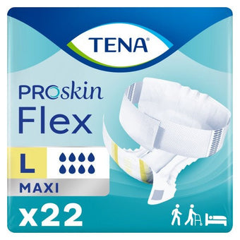 compare product TENA® Flex™ Incontinence Brief, Maximum Absorbency, Size 16, Large, 33