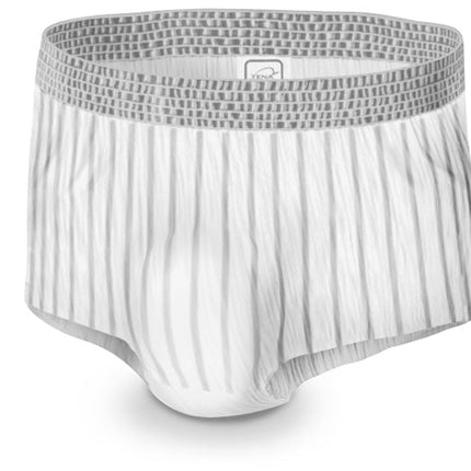 Men Protective Underwear - Small/medium - Super Plus Absorbancy W/ Odor Protection, Bag of 16 / Case of 64, 81780 - A Medi Supplies