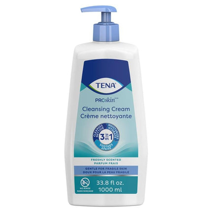 Tena Proskin Cleansing Cream, 1000ml, 1 Each, 64435 - A Medi Supplies