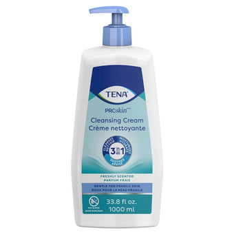 compare product Tena Proskin Cleansing Cream, 1000ml, 1 Each, 64435