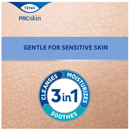 Tena Proskin Cleansing Cream, 1000ml, 1 Each, 64435 - A Medi Supplies