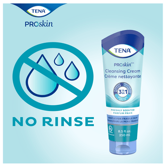 compare product Tena Proskin Cleansing Cream, 250ml-1 Tube, 64425