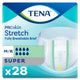 TENA® ProSkin Stretch™ Super Brief, M/R, 33" - 52" 28 each/bag, 2 bag/case 67902 - A Medi Supplies