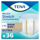 TENA ProSkin Stretch™ Ultra Brief L/XL, 41" to 64" Beige 36 each/bag, 2 bag/case 67803 - A Medi Supplies