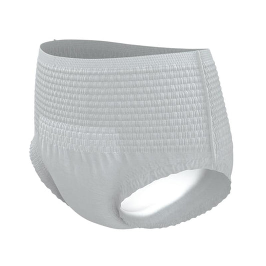 Tena Proskin Underwear For Men, Maximum Absorbency, Grey, Large 114-147cm, 18/Bag 72/Case, 73530