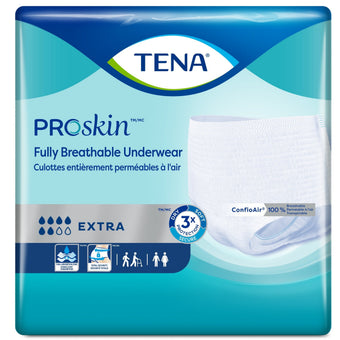 compare product TENA® Protective Underwear, Extra Absorbency, Small, 25