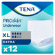 TENA® Protective Underwear, Extra Absorbency, XL, 55" to 66" White 12 each/pack, 4 pack/case 72425 - A Medi Supplies