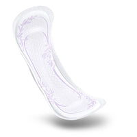 Tena Serenity Intimates Ultra Thin Light Pads 10" Long, Case of 144, 54344 - A Medi Supplies