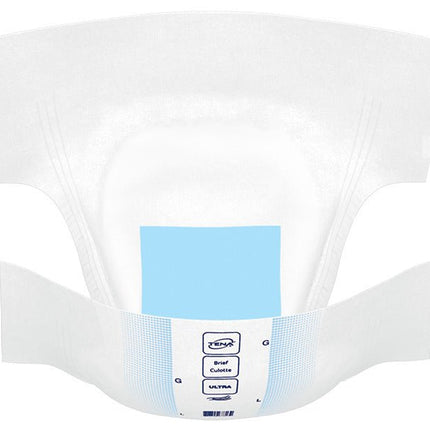 Tena Ultra Brief, Large Size 48in - 59in, Blue, Bag of 40 / Case of 80, 67300 - A Medi Supplies