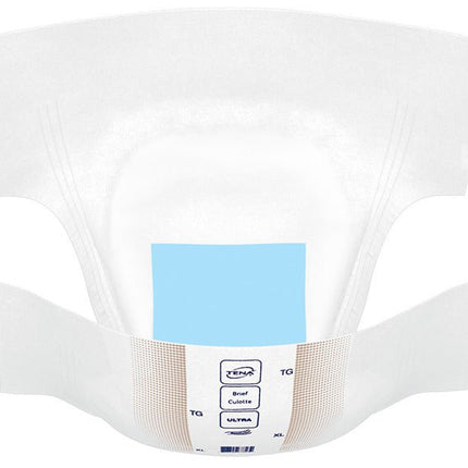Tena Ultra Brief, X - large Size 60in - 64in, Blue, Bag of 15 / Case of 60, 68010 - A Medi Supplies