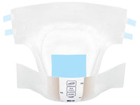 Tena Ultra Brief, X - large Size 60in - 64in, Blue, Bag of 15 / Case of 60, 68010 - A Medi Supplies