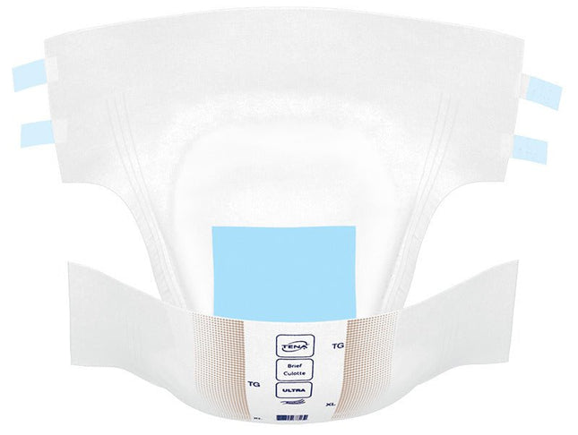 Tena Ultra Brief, X - large Size 60in - 64in, Blue, Bag of 15 / Case of 60, 68010 - A Medi Supplies