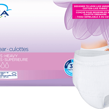 Tena Women's Super Plus Absorbent Underwear LG (37 - 50"), Case Of 64, 54286 - A Medi Supplies