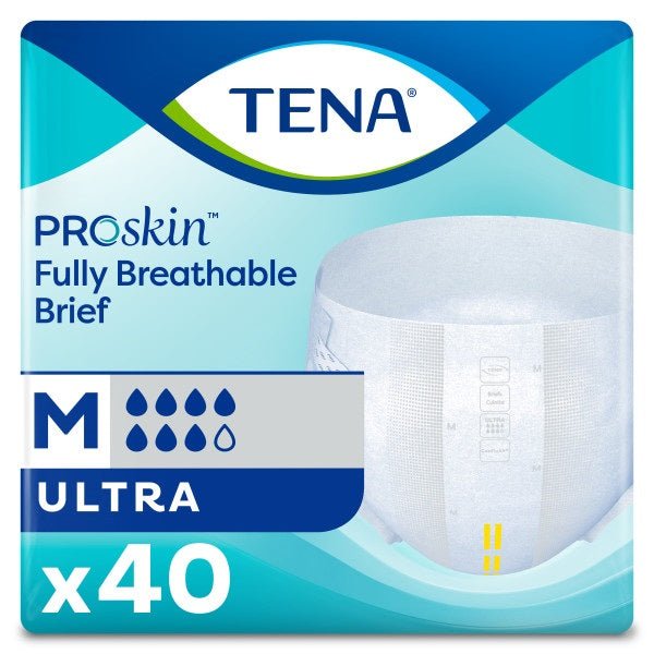 TENA® ProSkin™ Ultra Incontinence Brief, Ultra Absorbency - A Medi Supplies