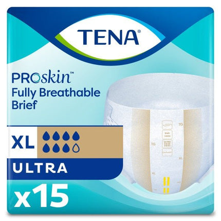 TENA® ProSkin™ Ultra Incontinence Brief, Ultra Absorbency - A Medi Supplies