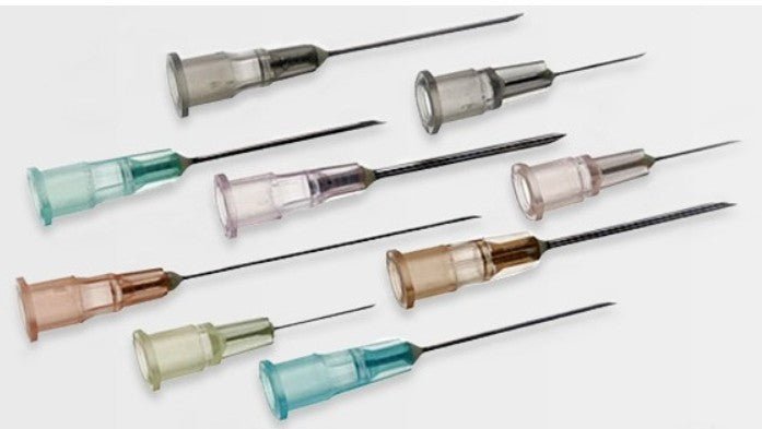 Terumo® Hypodermic Needle, 25GA x 1", Thin Wall 100 each/box, 10 box/case NN2525R/ NN - 2525R - A Medi Supplies