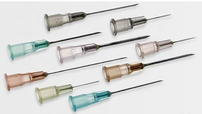 Terumo® Hypodermic Needle, 25GA x 1", Thin Wall 100 each/box, 10 box/case NN2525R/ NN - 2525R - A Medi Supplies