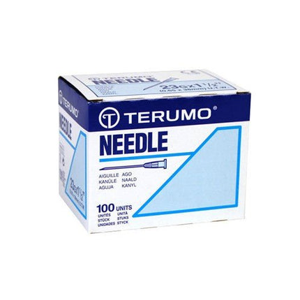 Terumo Hypodermic Needle, Regular Wall, L1" OD 30GA, 100 each/box, 10 box/case NN - 3025R / NN3025R - A Medi Supplies