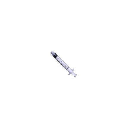 Terumo Hypodermic Syringe, 0.1cc Graduation, 3CC, 3mL, 100 each/box, 10 box/case, SS - 03S / SS03S - A Medi Supplies