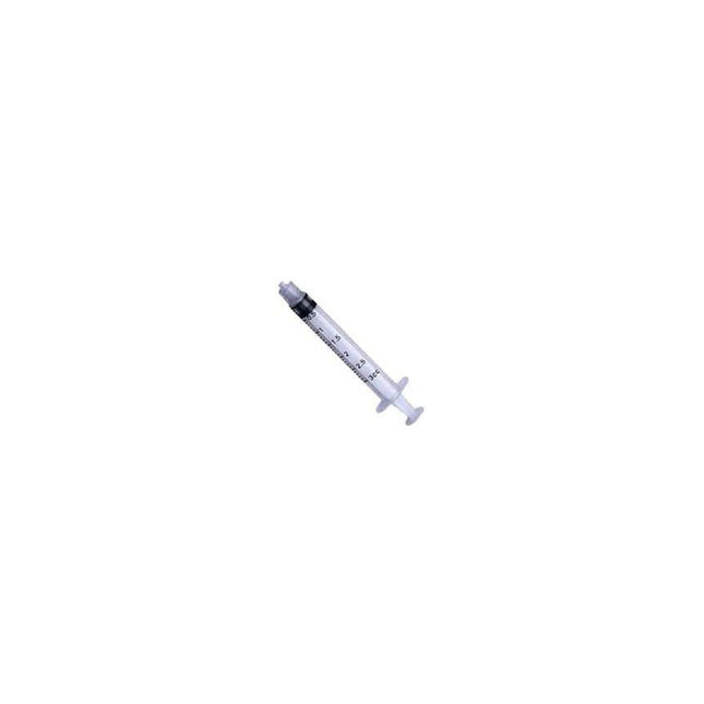 Terumo Hypodermic Syringe, 0.1cc Graduation, 3CC, 3mL, 100 each/box, 10 box/case, SS - 03S / SS03S - A Medi Supplies